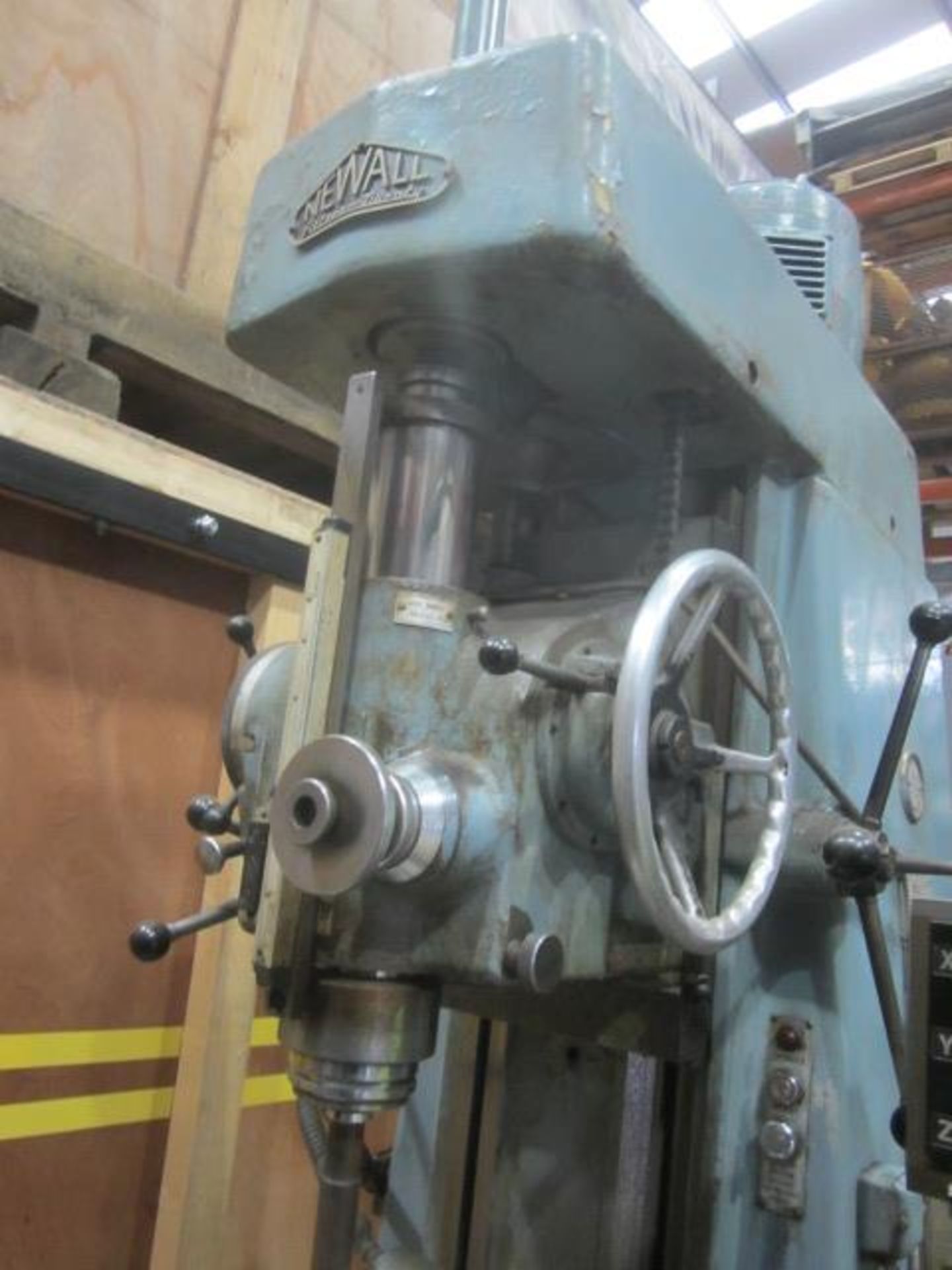 Newall vertical jig borer, serial no. 66-2F1520-431, table size 20½" x 15", Sony 3 axis digital read - Image 10 of 11