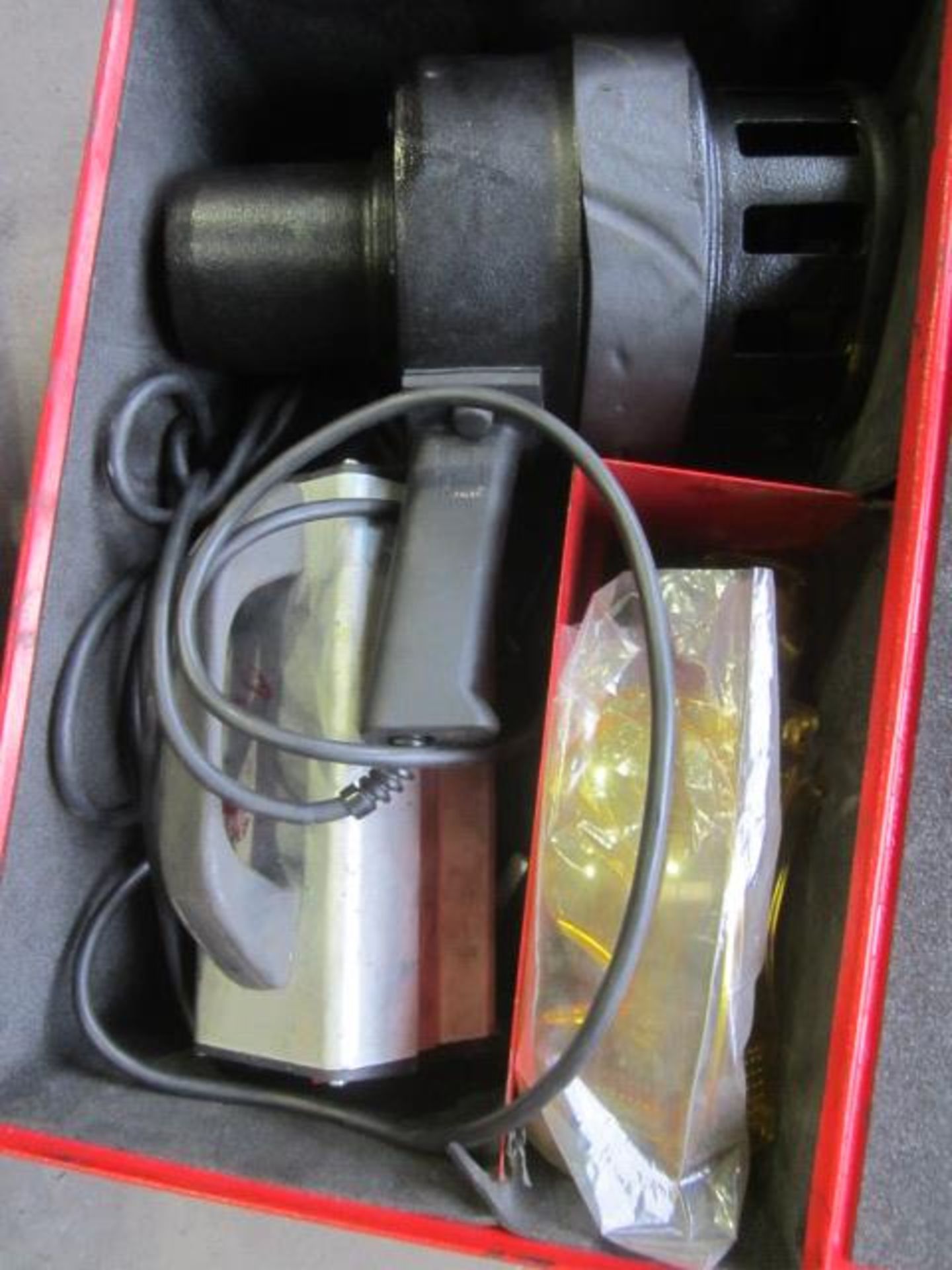 Primalec UV160 ultra violet inspection lamp. Located at Southern Engineering Equipment, Poole