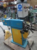 Fintec 128 horizontal 70mm tube polisher/centreless grinder with controls, serial no. 536508060100..