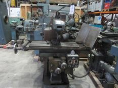 Fritz Werner horizontal production mill, ref no. MT10808, table size: 36" x 12". A mandatory lift...