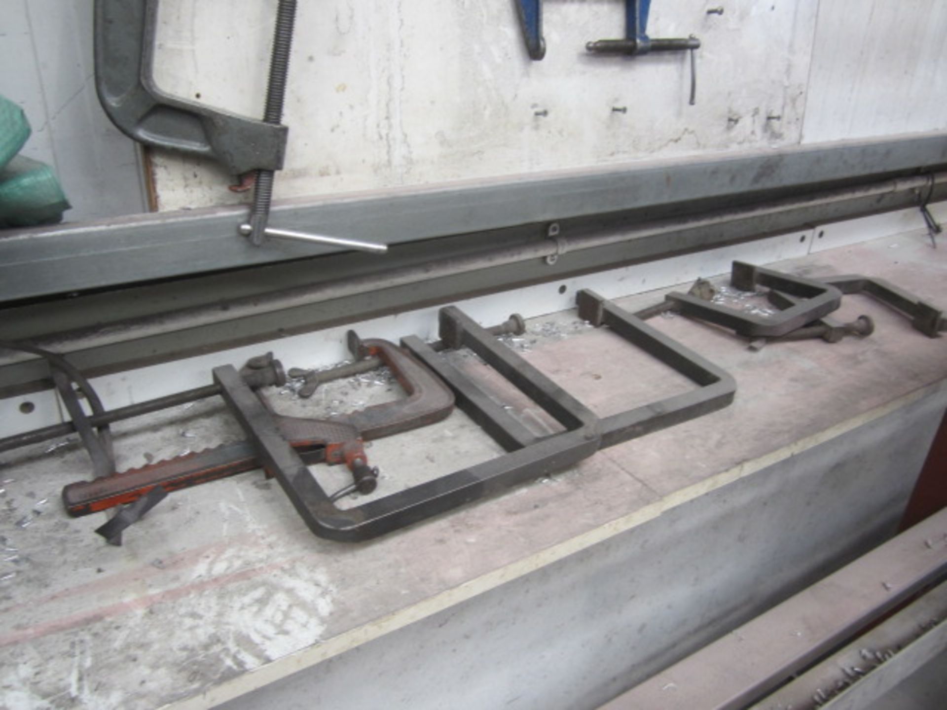 Assorted clamps including 'G', Carver and bespoke. Located at Supreme Engineering, Edington, Nr - Image 2 of 4
