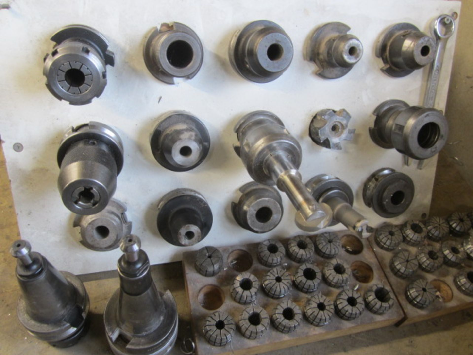 Quantity of assorted tool holders including BT40. Located at Supreme Engineering, Edington, Nr - Image 2 of 7