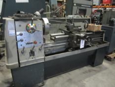Colchester Triumph 2000 gap bed SS & SC centre lathe, Newall digital read out, 1500mm BC, serial no.