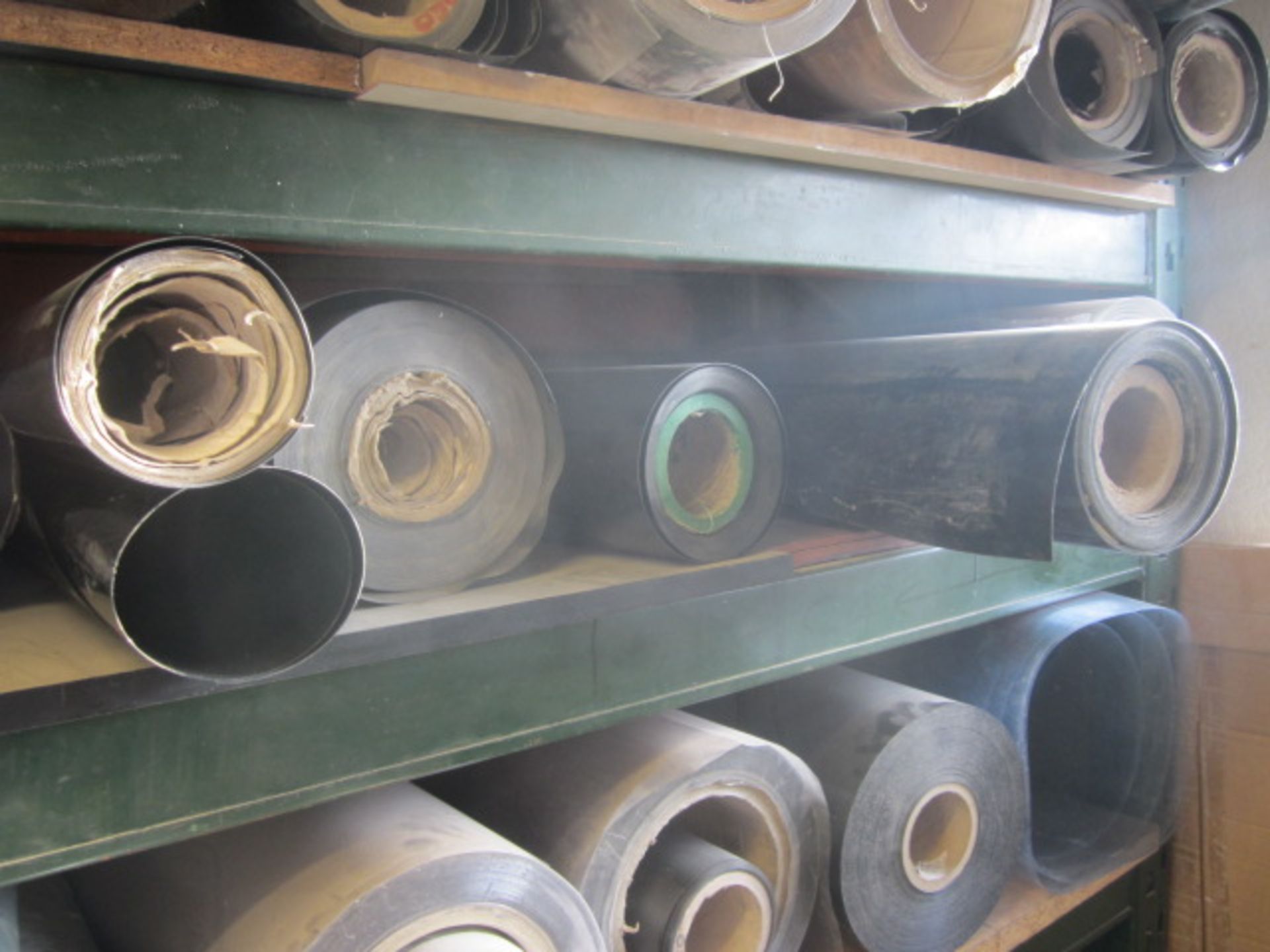 Assorted part reels of Apet film stock, approx. 85 - excluding racking. Located at Supreme - Image 7 of 12