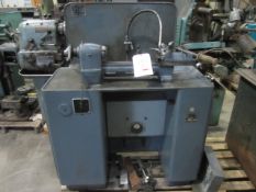 Schaulin 70 turret lathe, with collet chuck, type 70-80, serial no. 7845. A mandatory lift out...