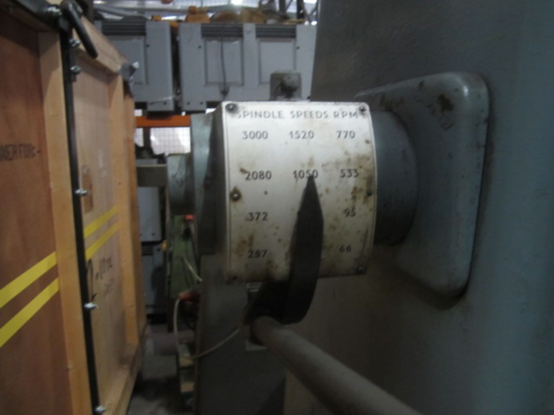 Newall vertical jig borer, serial no. 66-2F1520-431, table size 20½" x 15", Sony 3 axis digital read - Image 9 of 11