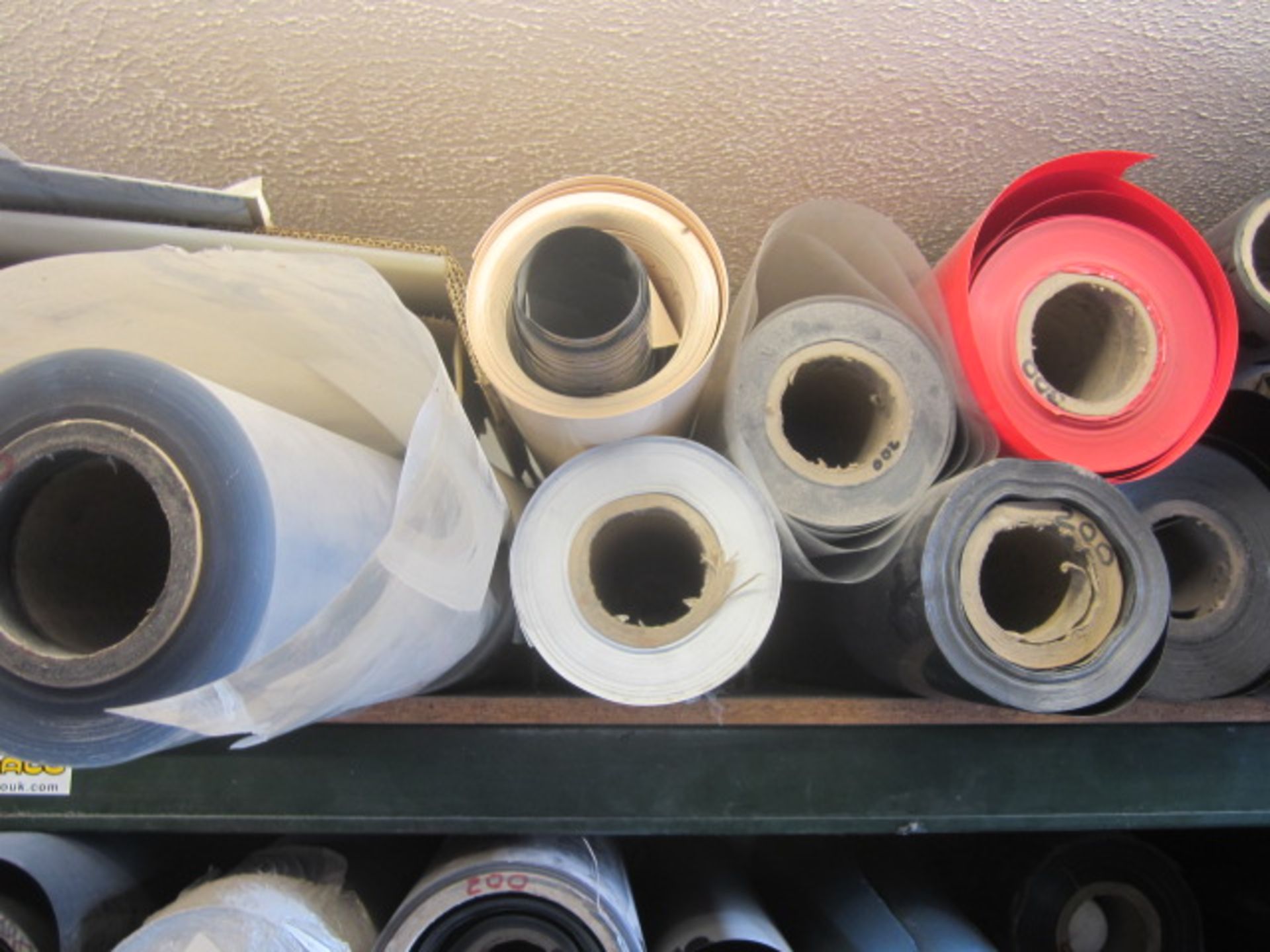 Assorted part reels of Apet film stock, approx. 85 - excluding racking. Located at Supreme - Image 4 of 12