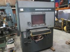 Grinding Master 600mm through feed belt sander, type MCSB-600, serial no. R15103 - for spares or