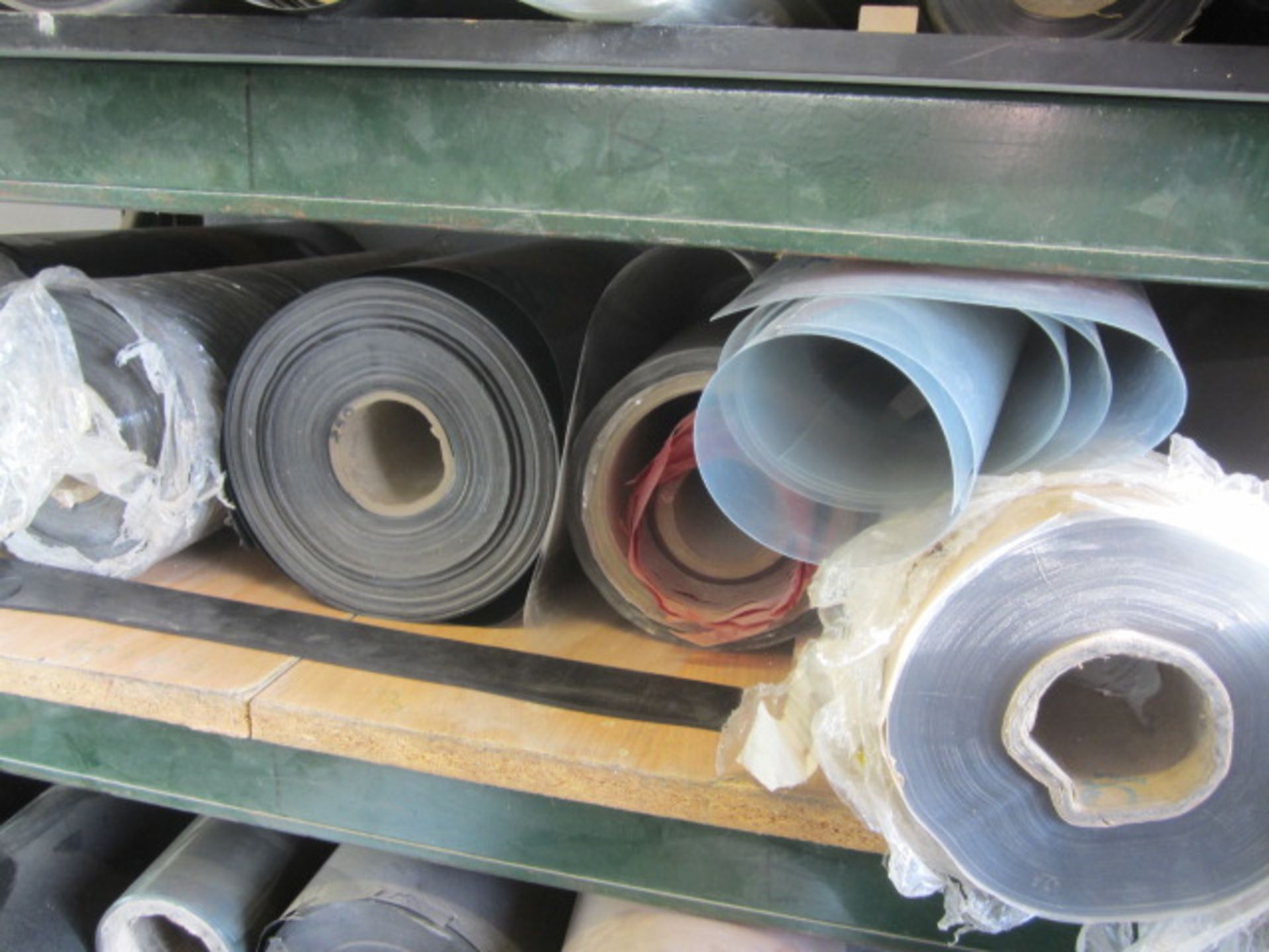 Assorted part reels of Apet film stock, approx. 85 - excluding racking. Located at Supreme - Image 9 of 12