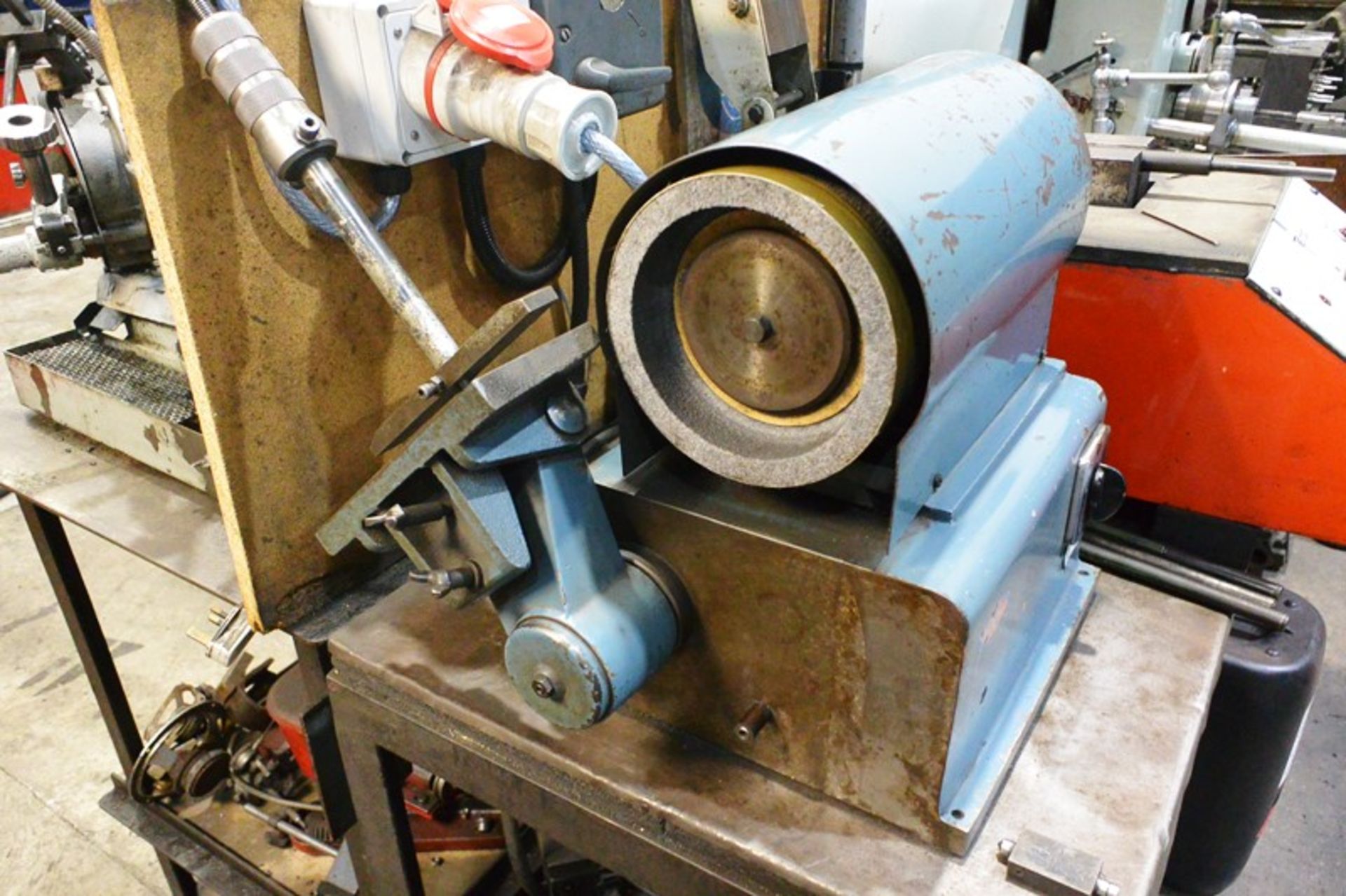 F. LLi Robbie cylindrical gap grinder