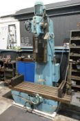 Schou & Co Ltd vertical cylinder block boring machine, model 275, machine no. 1313, serial no. 60 (