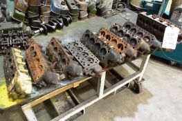 Ten Morris 948 heads (as lotted). Please note: Acceptance of the final highest bid on this lot is