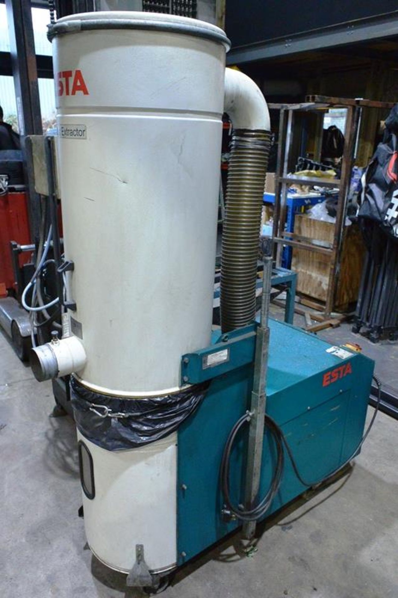 Esta Dustomat 15 09.316 mobile dust extractor (2000)