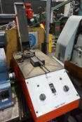 Tetroc "Hot Rod" electro magnetic induction heater, serial no. 153, 3 phase, element length circa