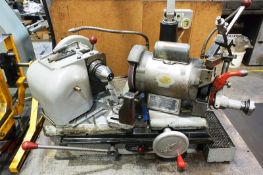 Sioux valve face grinding machine, machine no. 680, serial no. D13350 (240v), adjustable head