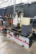 AZ SPA SM13 vertical spindle surface grinding machine, serial no. 1404 (2000) Max table traverse: