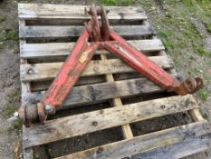 Tractor A-Frame quick linkage