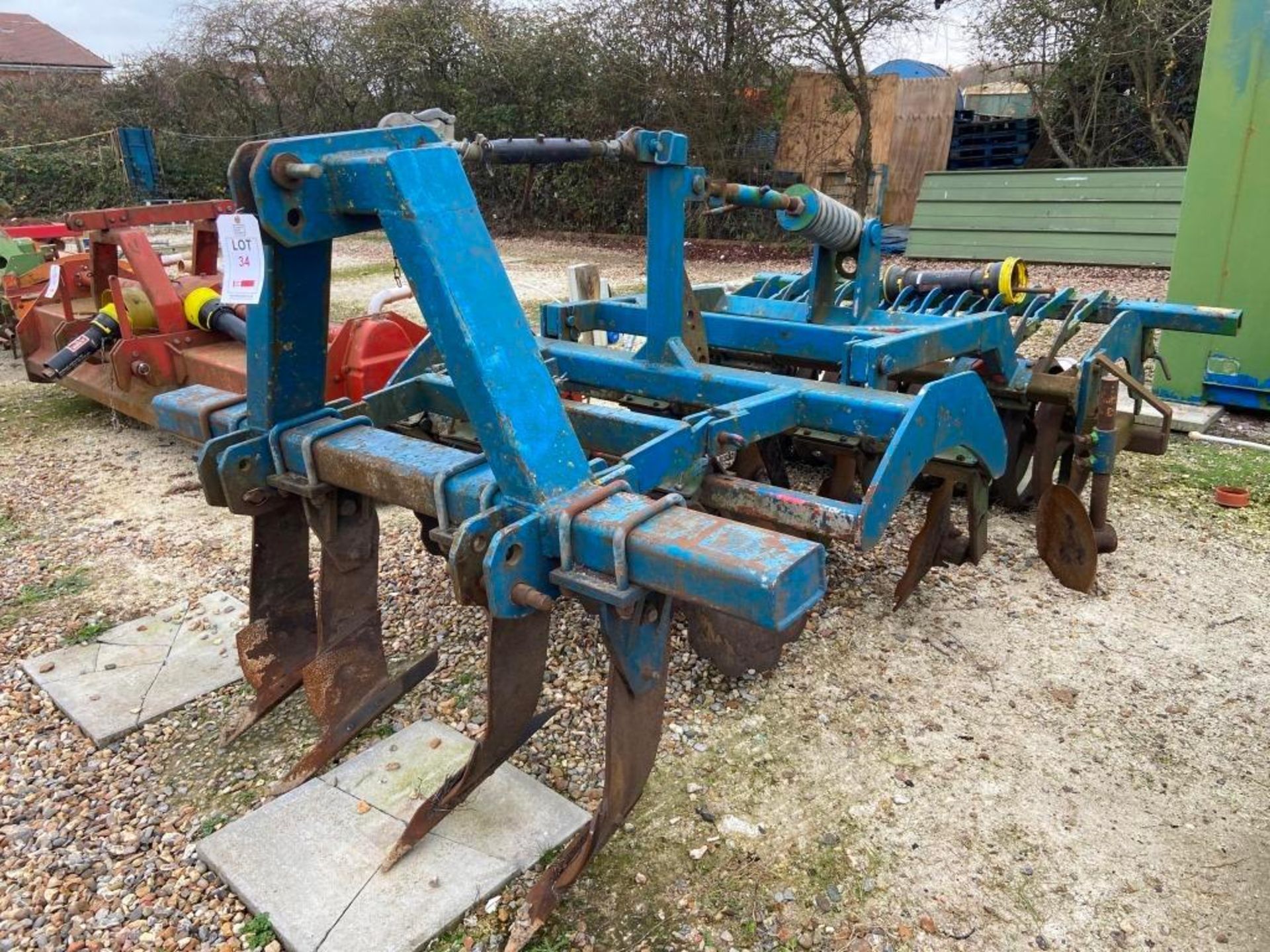 Modified cultivator - Image 3 of 4