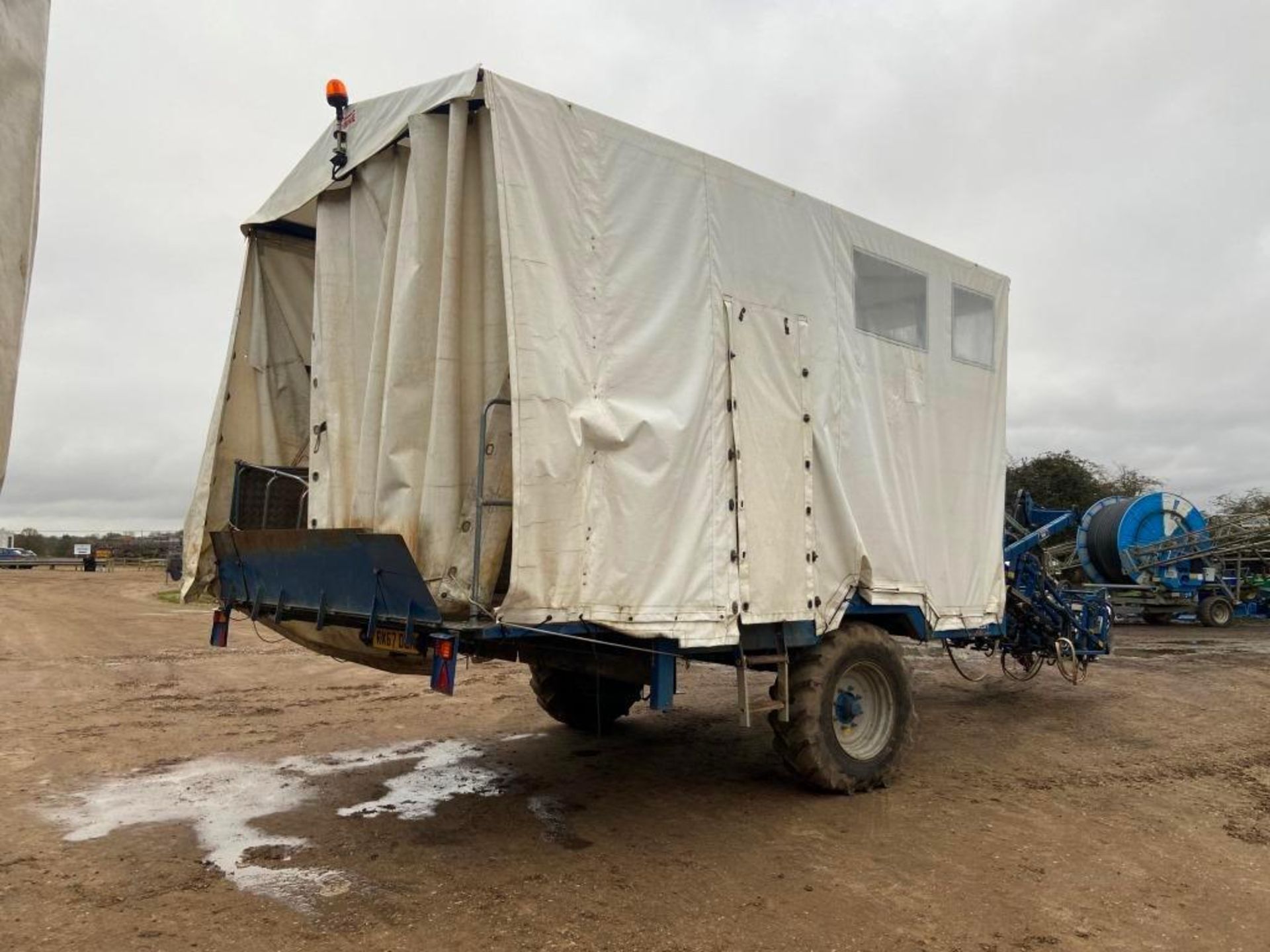 Asa-Lift T-200 herb harvester (2018) - Image 5 of 17