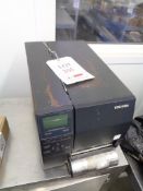 Toshiba BEX4T1-TS12-OM-R bar codeprinter