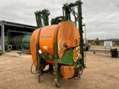 Amazone 12.5m tractor mounted sprayer