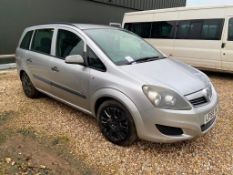 Vauxhall Zafira 1.9CDTi Life medium MPV