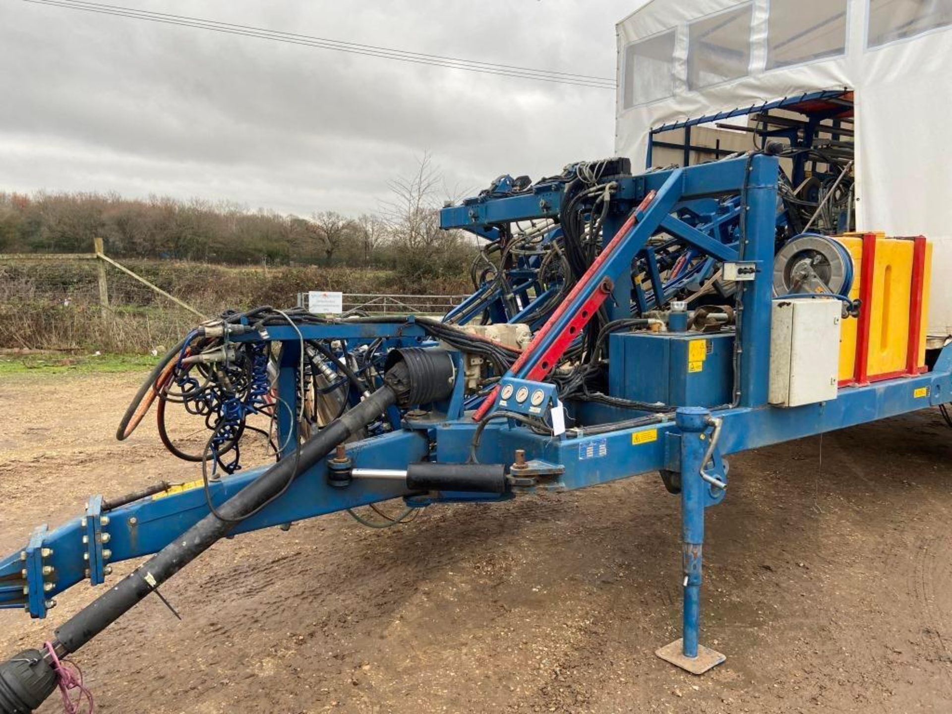 Asa-Lift T-200 herb harvester (2018) - Image 8 of 17