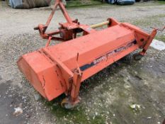 Dowdeswell rotary brush, three point linkage, PTO driven