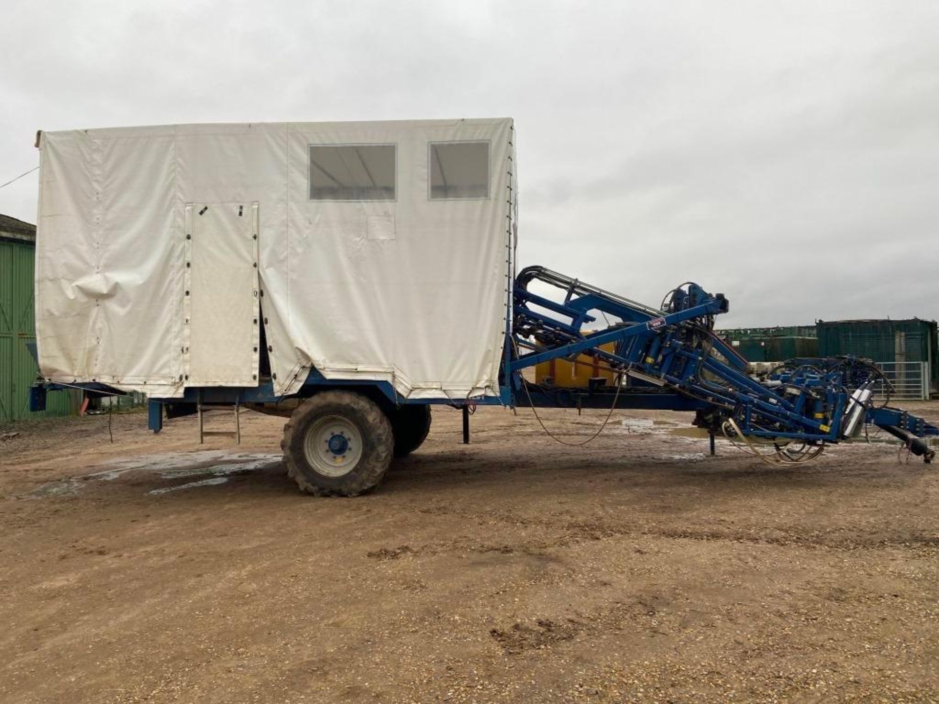 Asa-Lift T-200 herb harvester (2018) - Image 6 of 17