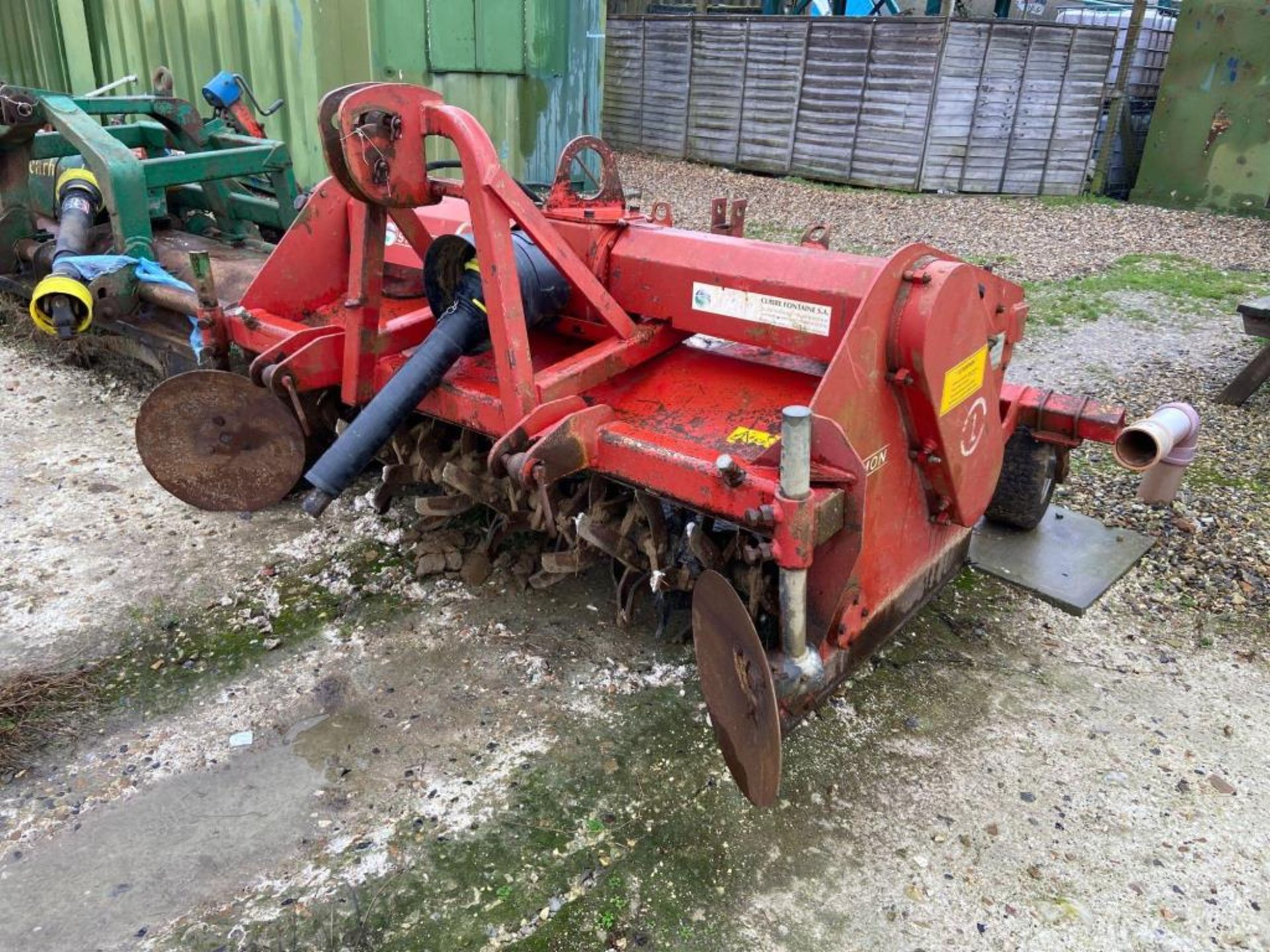 Machines Simon 5185 tractor mounted bedformer - Image 2 of 6