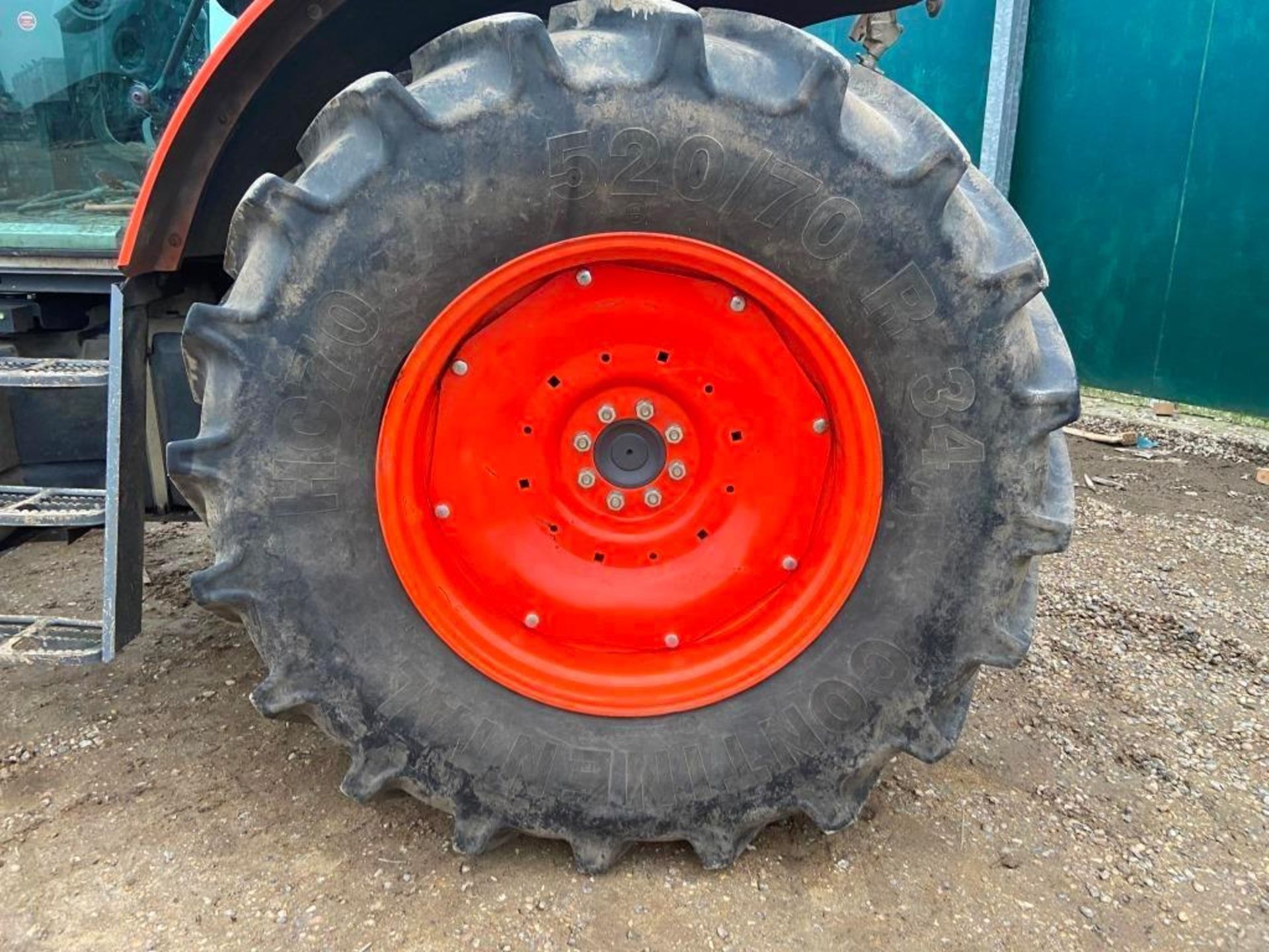 Kubota M105 4wd tractor (2017) - Bild 9 aus 20
