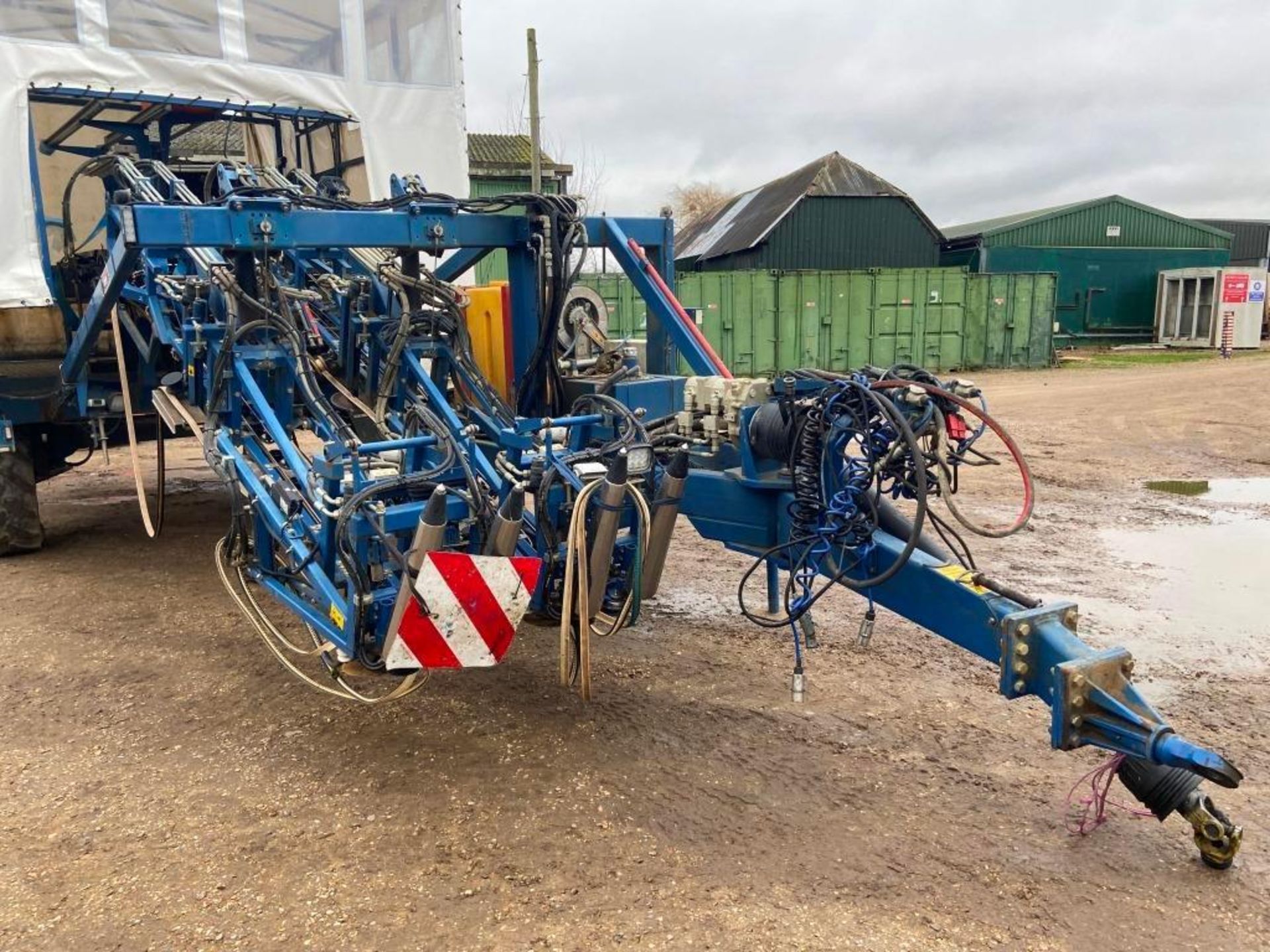 Asa-Lift T-200 herb harvester (2018) - Image 7 of 17