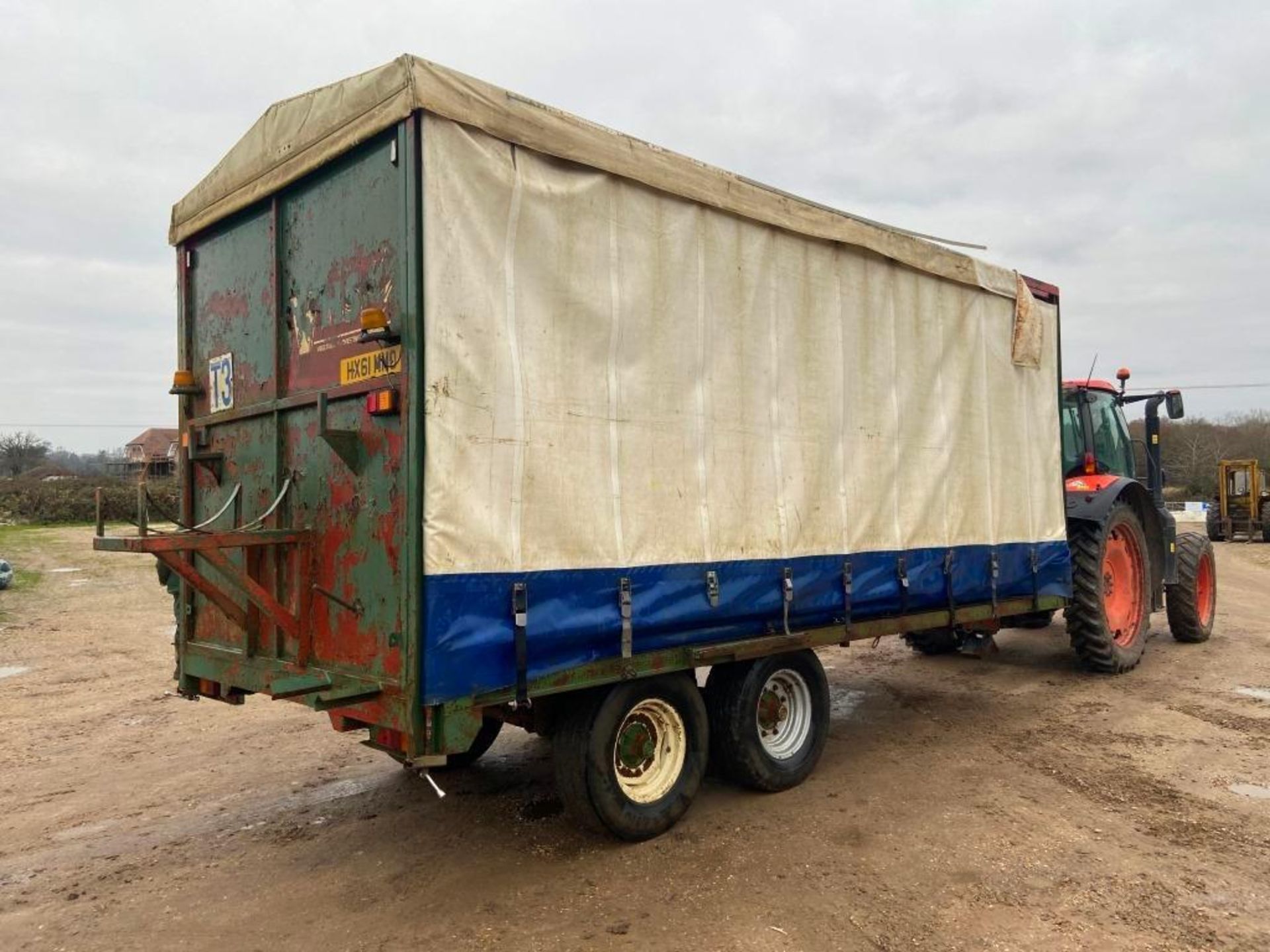 VHS curtain sided agricultural trailer - Bild 2 aus 7