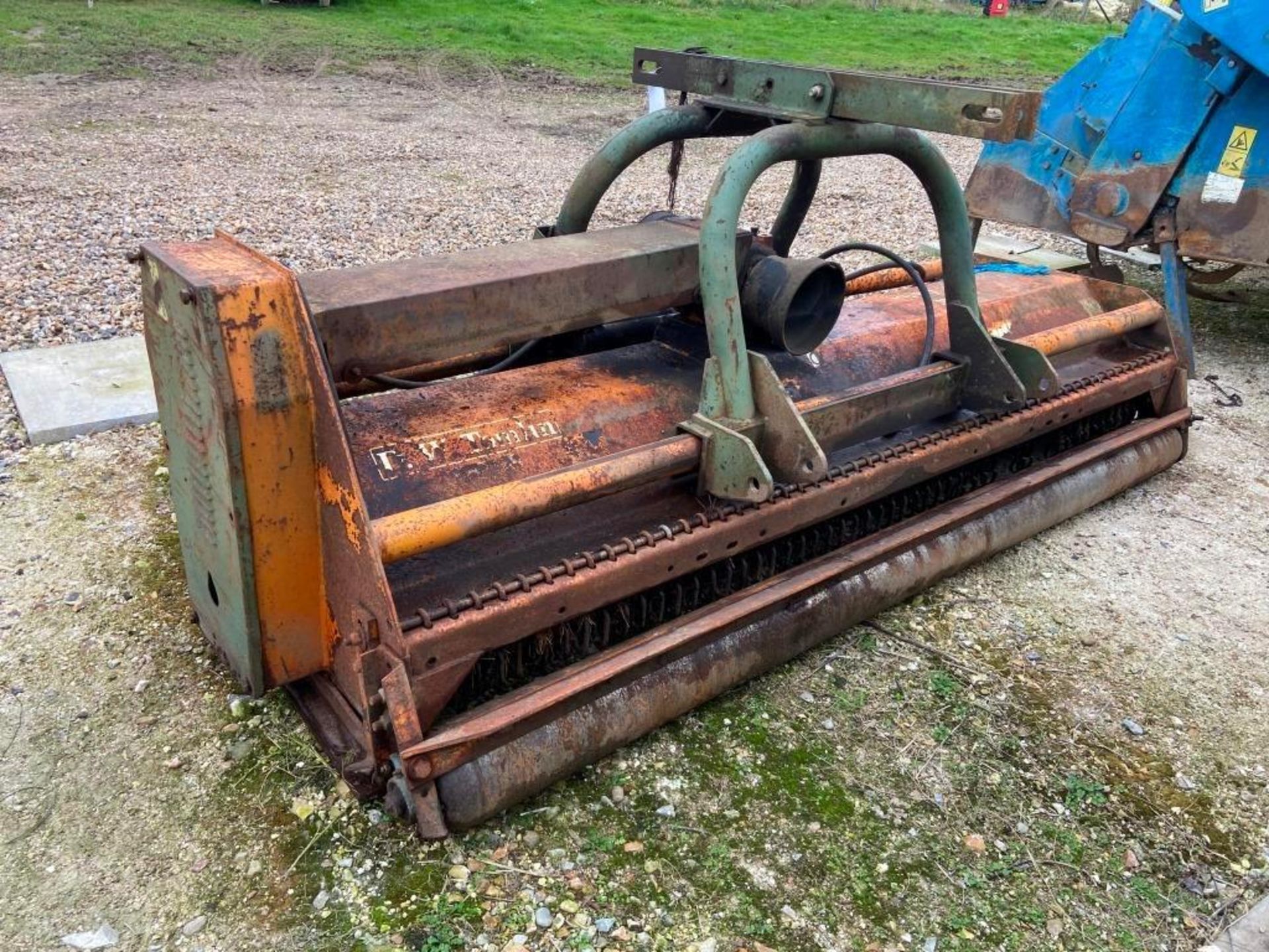 DW Tomlin 6' approx tractor mounted topper - Image 3 of 6