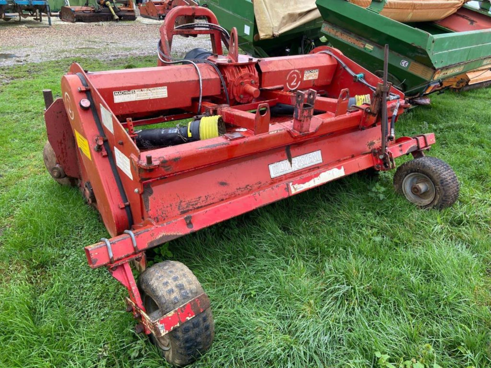 Machines Simon 5185 tractor mounted bedformer - Bild 3 aus 6