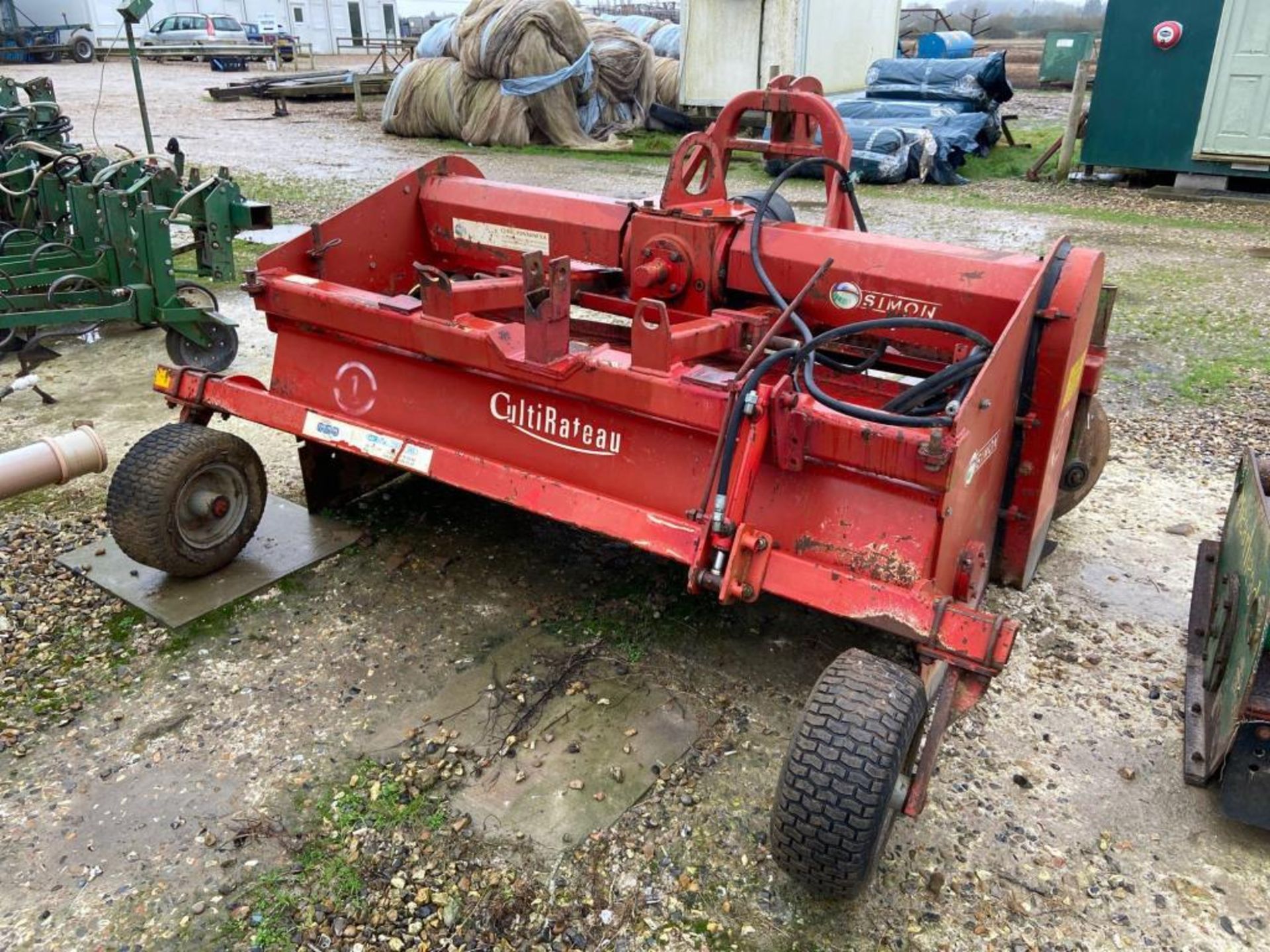 Machines Simon 5185 tractor mounted bedformer - Image 4 of 6