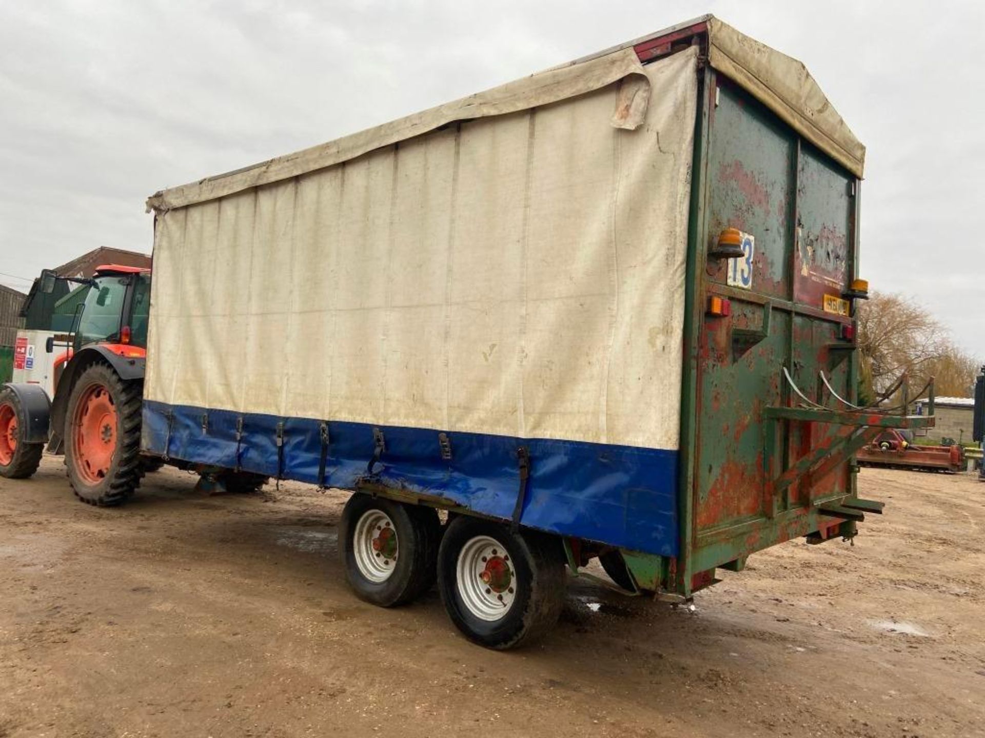 VHS curtain sided agricultural trailer - Bild 3 aus 7