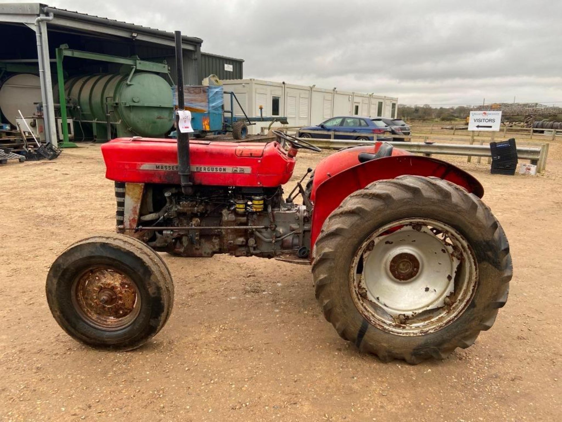 Massey Ferguson 135 tractor - Bild 4 aus 12