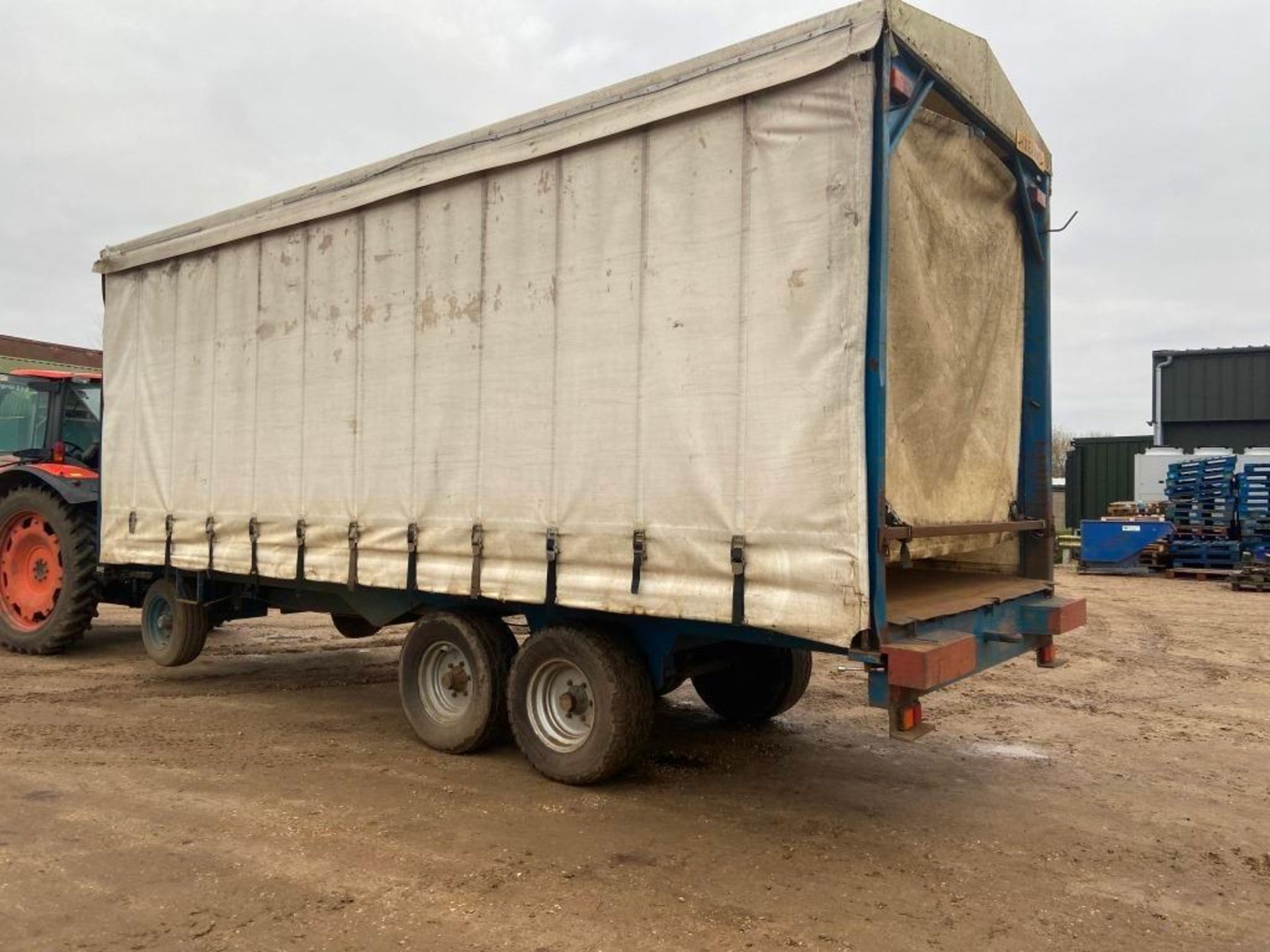Cherry Trailers curtain sided agricultural trailer - Bild 3 aus 8