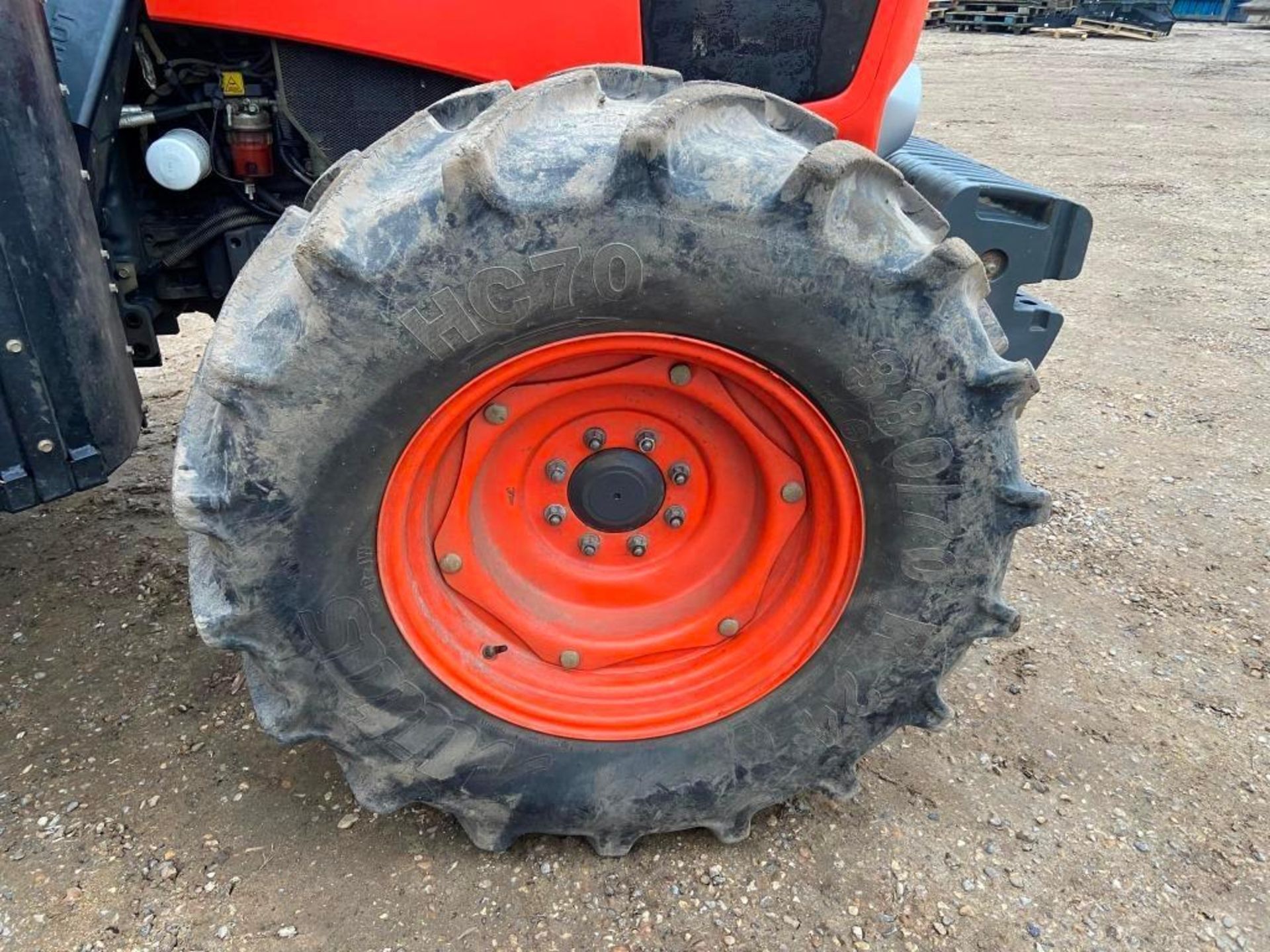 Kubota M105 4wd tractor (2017) - Bild 11 aus 20