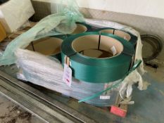 Pallet of strapping