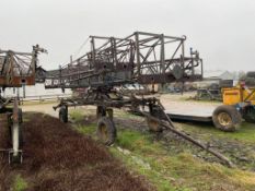 Briggs irrigation boom carriage