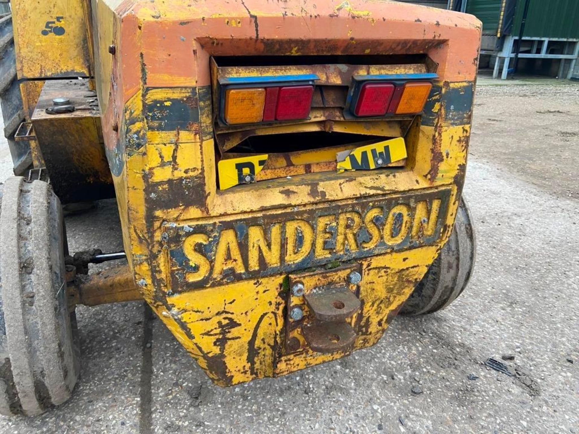 Sanderson SB50 MAN rough terrain fork truck - Image 14 of 22