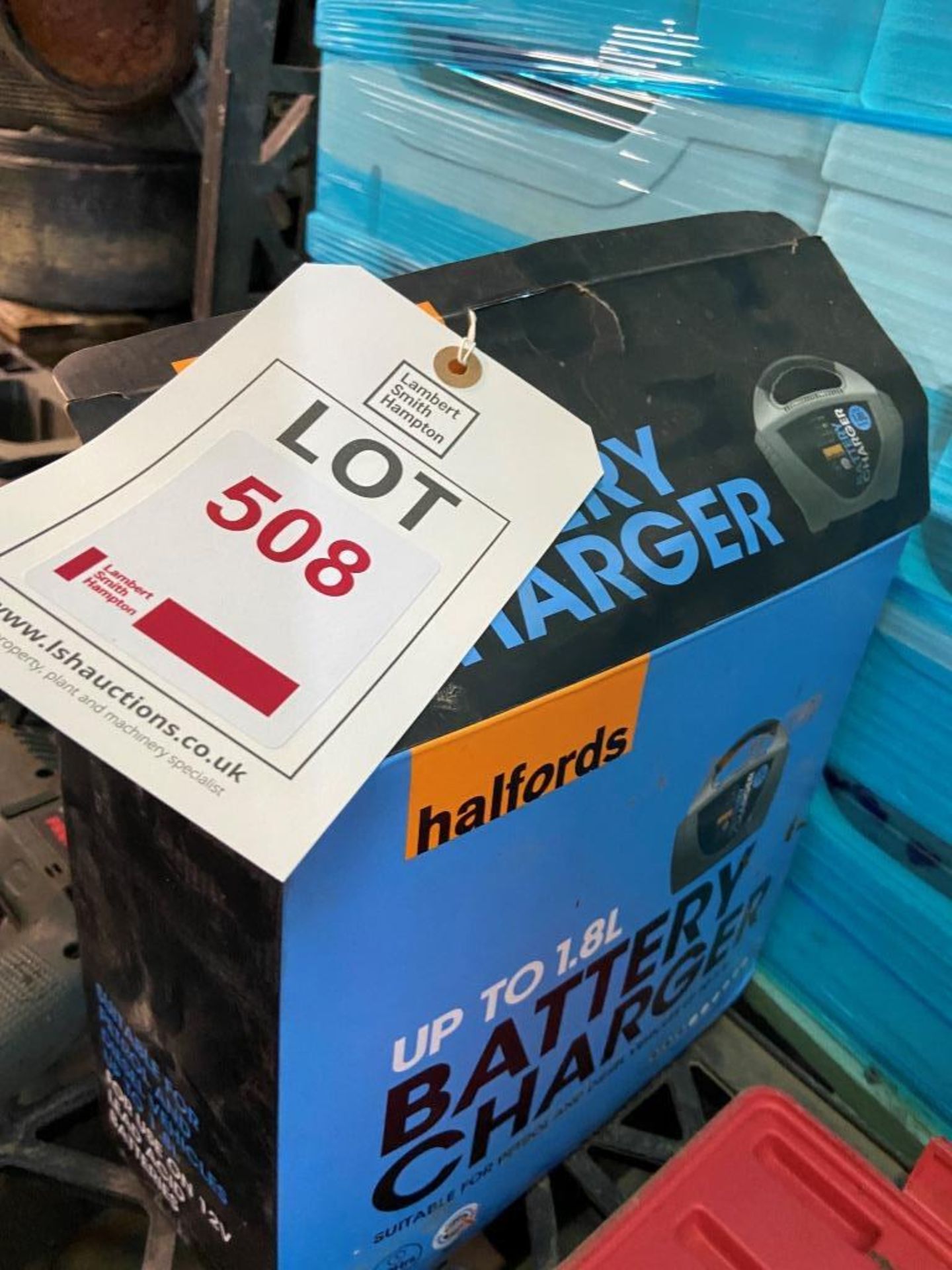 Halfords battery charger