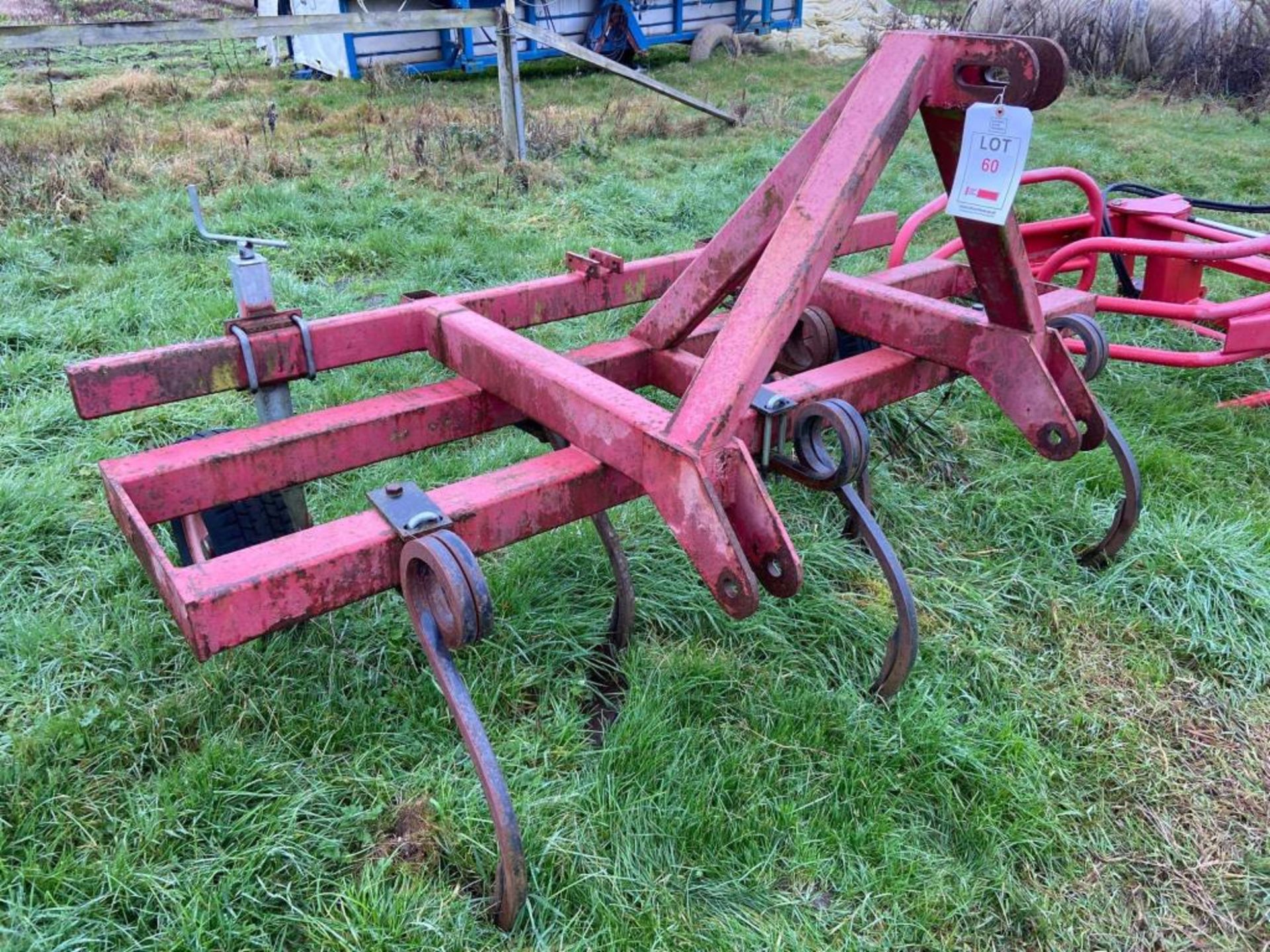 Jones Engineering spring tine cultivator