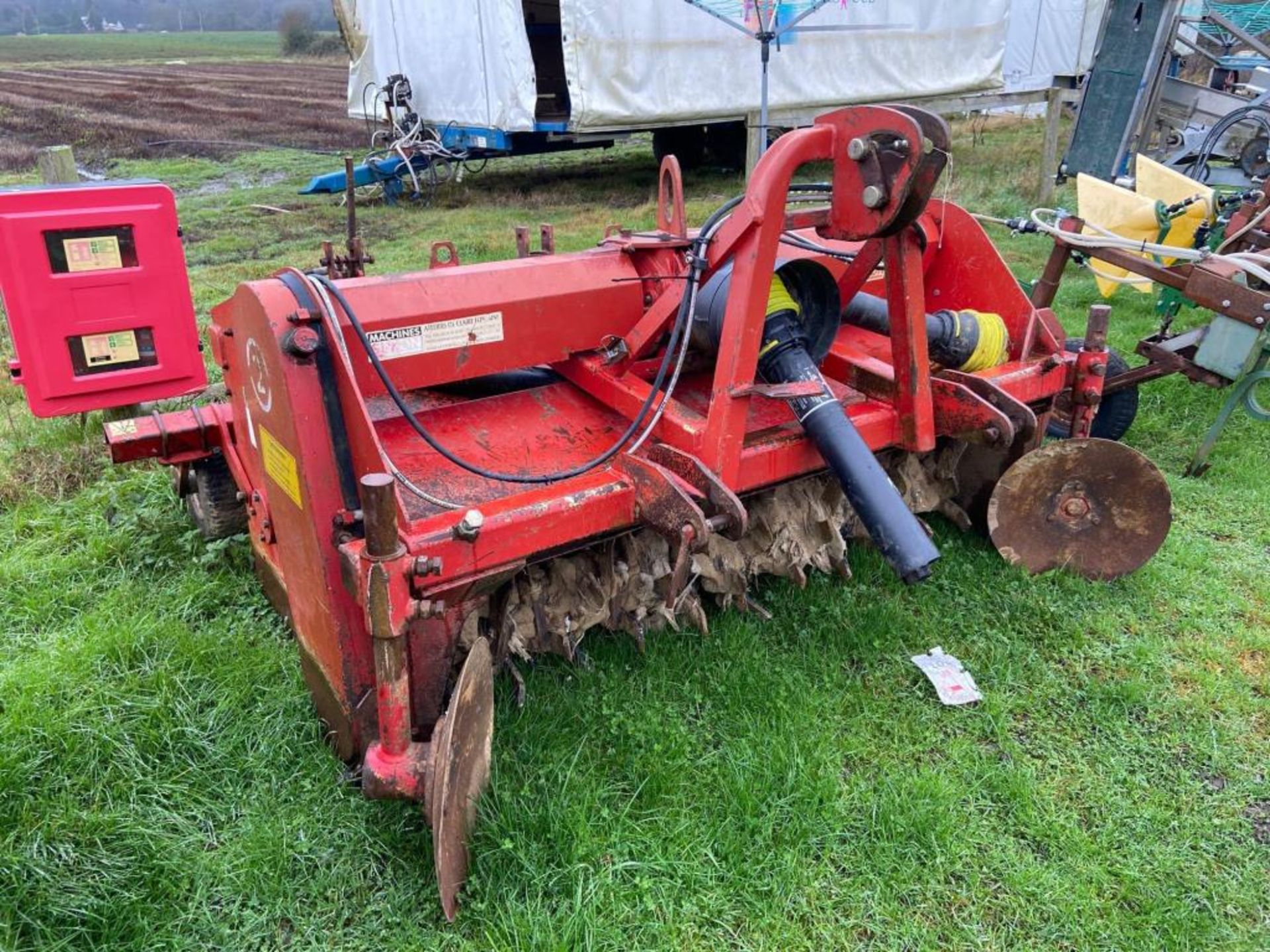 Machines Simon 5185 tractor mounted bedformer - Image 2 of 6