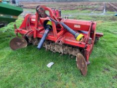 Machines Simon 5185 tractor mounted bedformer