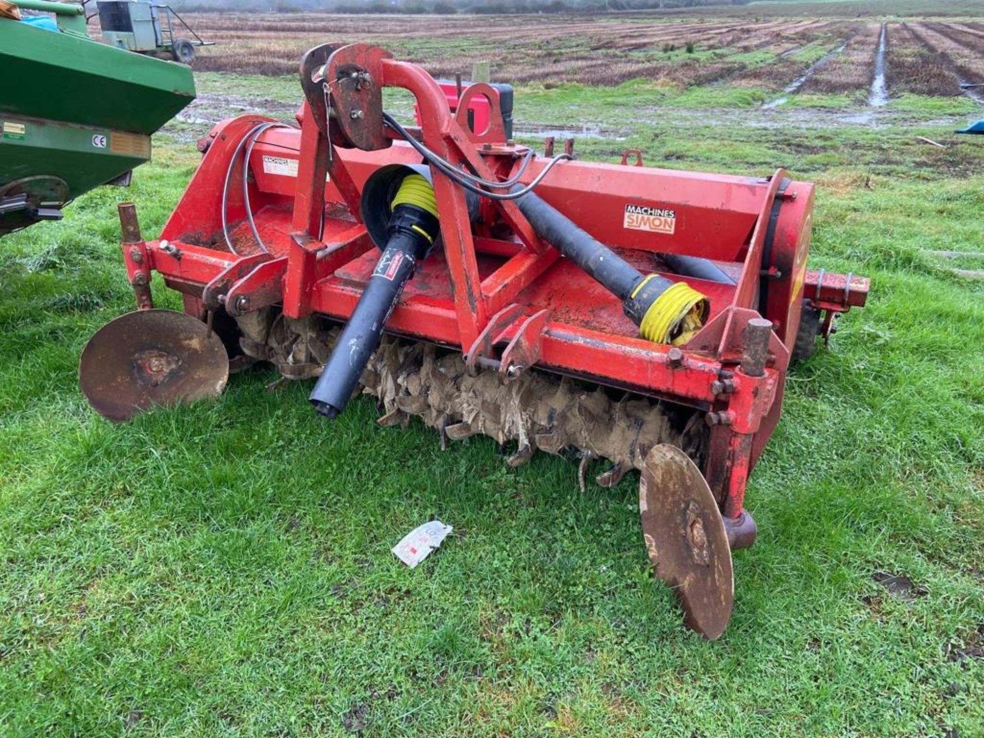 Machines Simon 5185 tractor mounted bedformer