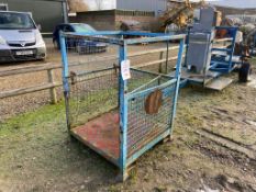 Working basket forklift cage