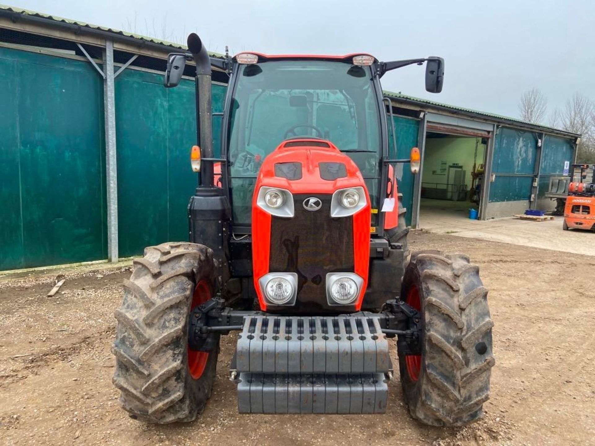 Kubota M105 4wd tractor (2017) - Bild 7 aus 20